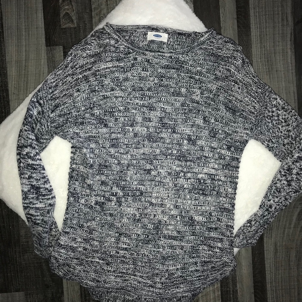 Girls tunic sweater